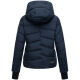 Marikoo Yukanii Damen Winterjacke Steppjacke kurz Navy-Größe S - Gr. 36