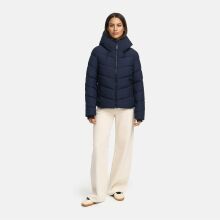 Marikoo Yukanii Damen Winterjacke Steppjacke kurz Navy-Größe M - Gr. 38