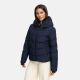 Marikoo Yukanii Damen Winterjacke Steppjacke kurz Navy-Größe XL - Gr. 42