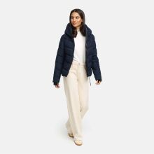 Marikoo Yukanii Damen Winterjacke Steppjacke kurz Navy-Größe XXL - Gr. 44