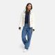 Marikoo Yukanii Damen Winterjacke Steppjacke kurz Offwhite-Größe M - Gr. 38