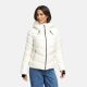 Marikoo Yukanii Damen Winterjacke Steppjacke kurz Offwhite-Größe XL - Gr. 42