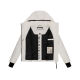 Marikoo Yukanii Damen Winterjacke Steppjacke kurz Offwhite-Größe XL - Gr. 42