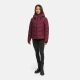 Marikoo Yukanii Damen Winterjacke Steppjacke kurz Wine-Größe XXL - Gr. 44