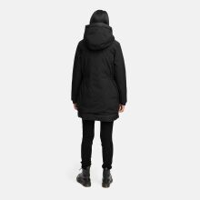 Navahoo Winterprinzessin Damen Herbst Winter Jacke Schwarz Größe M - Gr. 38