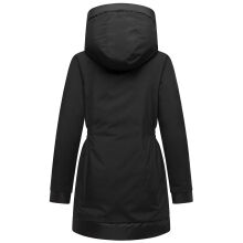 Navahoo Winterprinzessin Damen Herbst Winter Jacke Schwarz Größe M - Gr. 38