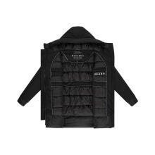 Navahoo Winterprinzessin Damen Herbst Winter Jacke Schwarz Größe M - Gr. 38