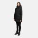 Navahoo Winterprinzessin Damen Herbst Winter Jacke Schwarz Größe M - Gr. 38