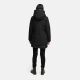 Navahoo Winterprinzessin Damen Herbst Winter Jacke Schwarz Größe M - Gr. 38