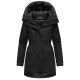 Navahoo Winterprinzessin Damen Herbst Winter Jacke Schwarz Größe M - Gr. 38