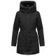 Navahoo Winterprinzessin Damen Herbst Winter Jacke Schwarz Größe M - Gr. 38