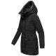 Navahoo Winterprinzessin Damen Herbst Winter Jacke Schwarz Größe M - Gr. 38