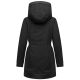 Navahoo Winterprinzessin Damen Herbst Winter Jacke Schwarz Größe M - Gr. 38
