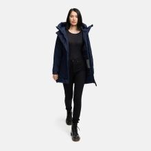 Navahoo Winterprinzessin Damen Herbst Winter Jacke Navy Größe S - Gr. 36