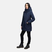 Navahoo Winterprinzessin Damen Herbst Winter Jacke Navy Größe S - Gr. 36