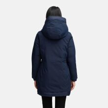 Navahoo Winterprinzessin Damen Herbst Winter Jacke Navy Größe S - Gr. 36