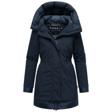 Navahoo Winterprinzessin Damen Herbst Winter Jacke Navy Größe S - Gr. 36