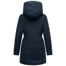 Navahoo Winterprinzessin Damen Herbst Winter Jacke Navy Größe S - Gr. 36