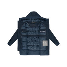 Navahoo Winterprinzessin Damen Herbst Winter Jacke Navy Größe S - Gr. 36
