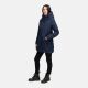 Navahoo Winterprinzessin Damen Herbst Winter Jacke Navy Größe S - Gr. 36