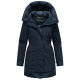 Navahoo Winterprinzessin Damen Herbst Winter Jacke Navy Größe S - Gr. 36