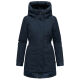 Navahoo Winterprinzessin Damen Herbst Winter Jacke Navy Größe S - Gr. 36