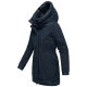 Navahoo Winterprinzessin Damen Herbst Winter Jacke Navy Größe S - Gr. 36