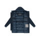 Navahoo Winterprinzessin Damen Herbst Winter Jacke Navy Größe S - Gr. 36