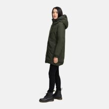 Navahoo Winterprinzessin Damen Herbst Winter Jacke Dark Olive Größe S - Gr. 36