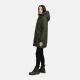 Navahoo Winterprinzessin Damen Herbst Winter Jacke Dark Olive Größe S - Gr. 36