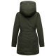 Navahoo Winterprinzessin Damen Herbst Winter Jacke Dark Olive Größe S - Gr. 36