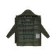 Navahoo Winterprinzessin Damen Herbst Winter Jacke Dark Olive Größe S - Gr. 36