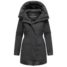 Navahoo Winterprinzessin Damen Herbst Winter Jacke Anthrazit Größe S - Gr. 36