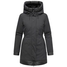 Navahoo Winterprinzessin Damen Herbst Winter Jacke Anthrazit Größe S - Gr. 36