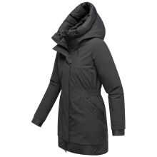 Navahoo Winterprinzessin Damen Herbst Winter Jacke Anthrazit Größe S - Gr. 36