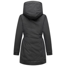 Navahoo Winterprinzessin Damen Herbst Winter Jacke Anthrazit Größe S - Gr. 36