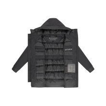 Navahoo Winterprinzessin Damen Herbst Winter Jacke Anthrazit Größe S - Gr. 36