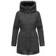 Navahoo Winterprinzessin Damen Herbst Winter Jacke Anthrazit Größe S - Gr. 36