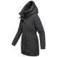 Navahoo Winterprinzessin Damen Herbst Winter Jacke Anthrazit Größe S - Gr. 36