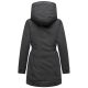 Navahoo Winterprinzessin Damen Herbst Winter Jacke Anthrazit Größe S - Gr. 36