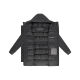 Navahoo Winterprinzessin Damen Herbst Winter Jacke Anthrazit Größe S - Gr. 36