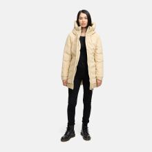Navahoo Winterprinzessin Damen Herbst Winter Jacke Beige Größe S - Gr. 36