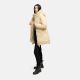 Navahoo Winterprinzessin Damen Herbst Winter Jacke Beige Größe S - Gr. 36