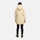 Navahoo Winterprinzessin Damen Herbst Winter Jacke Beige Größe S - Gr. 36