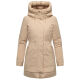 Navahoo Winterprinzessin Damen Herbst Winter Jacke Beige Größe S - Gr. 36