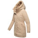 Navahoo Winterprinzessin Damen Herbst Winter Jacke Beige Größe S - Gr. 36