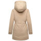 Navahoo Winterprinzessin Damen Herbst Winter Jacke Beige Größe S - Gr. 36