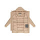 Navahoo Winterprinzessin Damen Herbst Winter Jacke Beige Größe S - Gr. 36
