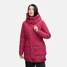 Navahoo Winterprinzessin Damen Herbst Winter Jacke Berry Wine Größe S - Gr. 36