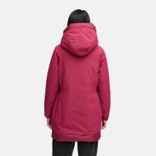 Navahoo Winterprinzessin Damen Herbst Winter Jacke Berry Wine Größe S - Gr. 36